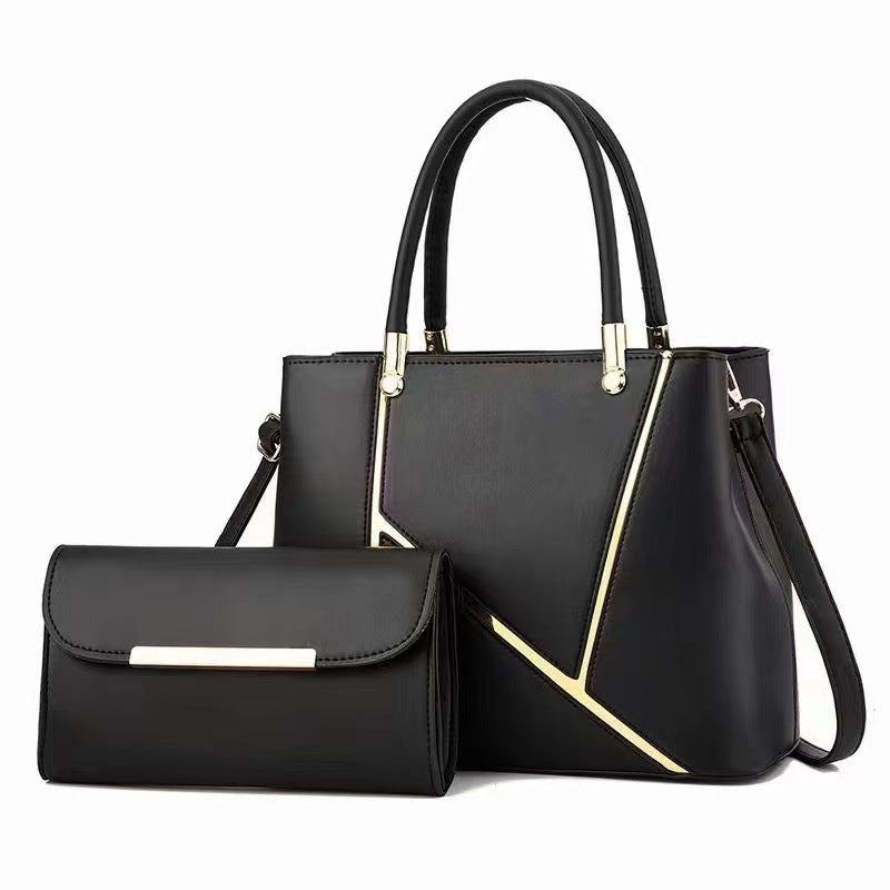 Women's Trendy Fashion Style Large Capacity Portable One Women's Messenger Bag