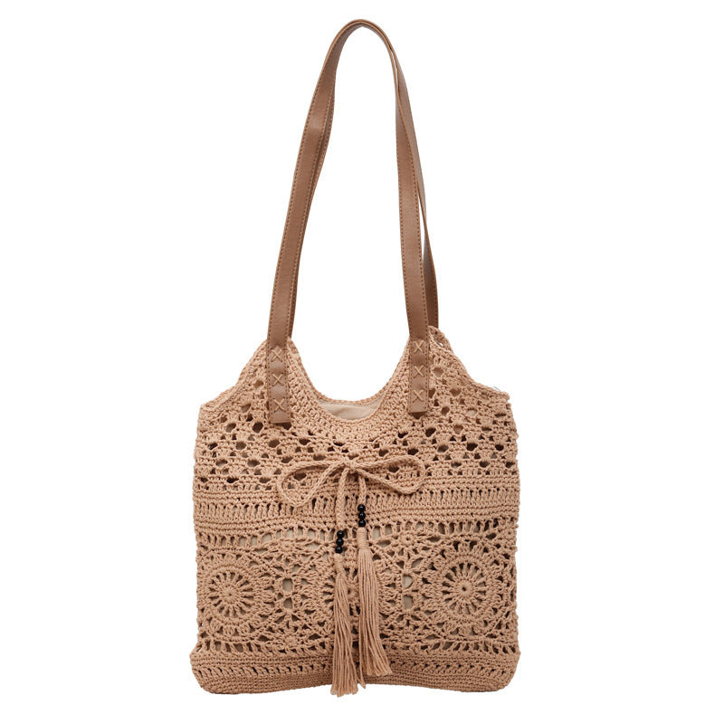 Women's Woven Spring Lazy Fashion Large Capacity Bags