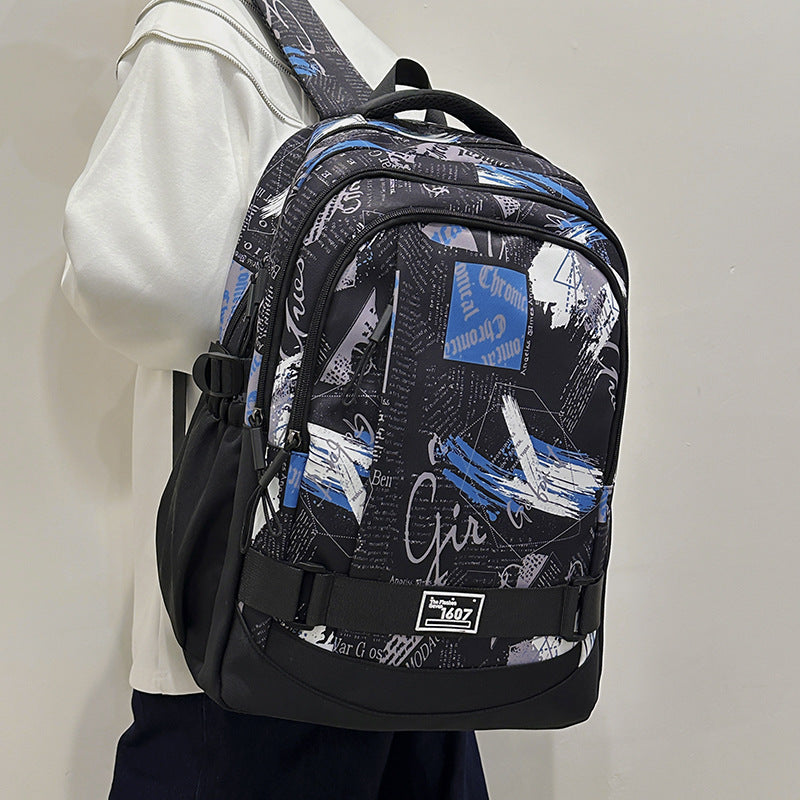 Men's Large Capacity Leisure Computer Lightweight Junior Backpacks