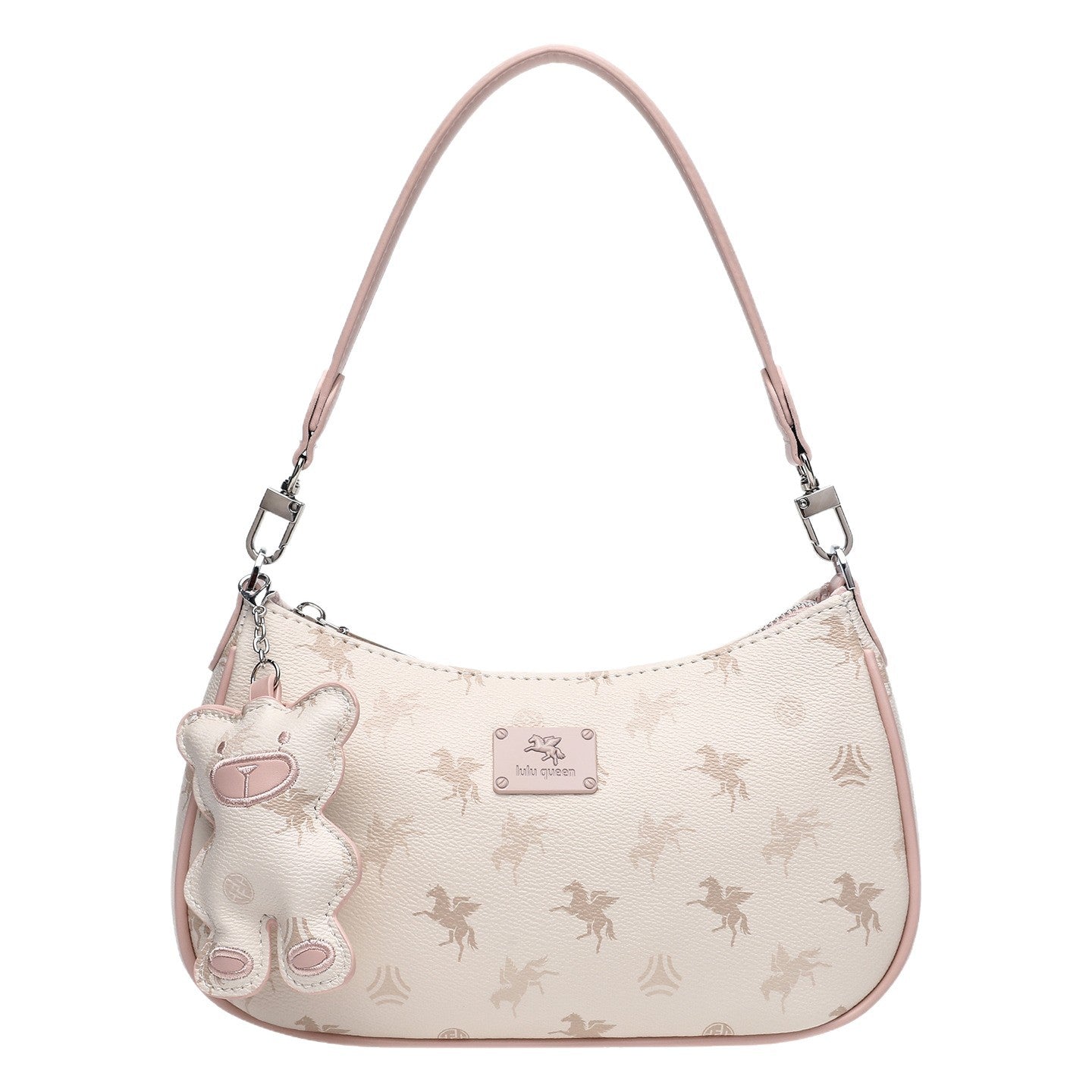 Stylish Pegasus Moon Commuter Portable Crescent Underarm Bag