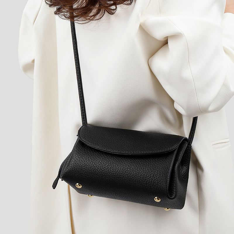 Women's Underarm Trendy Fashion Mini Soft Leather Women's Messenger Bag