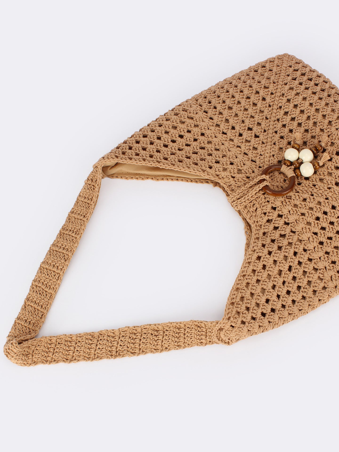 Women's Hand-woven Hollowed Leisure Commuting Seaside Vacation Women's Shoulder Bag