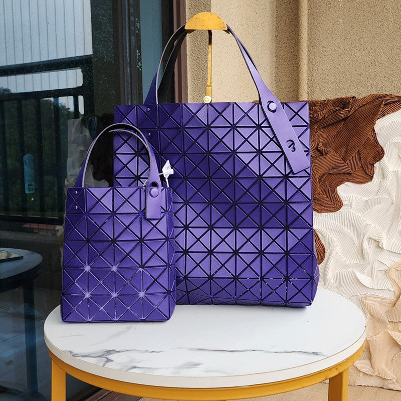 Women's Size Box Classic Commuter Computer Shopping Women's Shoulder Bag