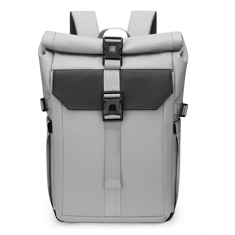 Men's Large Capacity Simple High-grade Folding Business Commute Waterproof Bags
