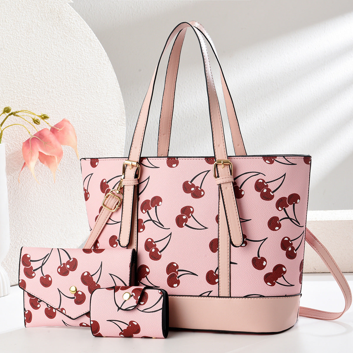 Women's Fashion Large Elegant Korean Style Fashionable Women's Handbag