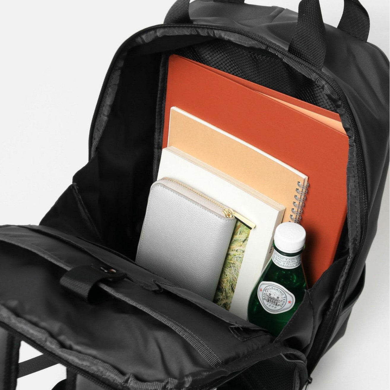 Women's & Men's High-density Polyester Business Lightweight Large Capacity Universal Backpack