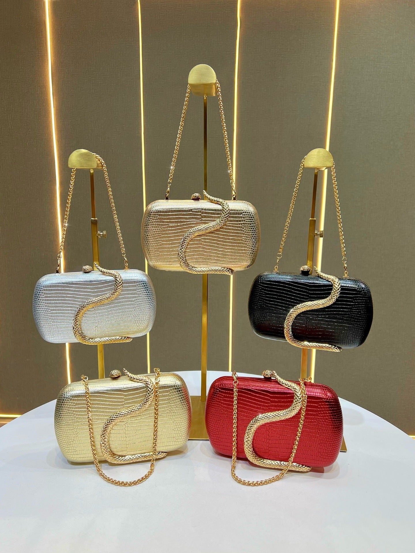 Light Luxury High-grade Clutch Fashion Banquet Dinner Bag