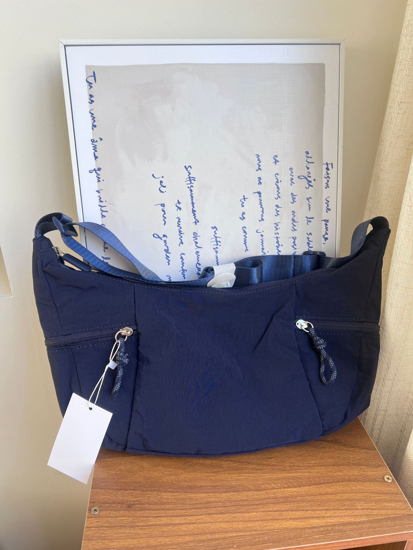Croissant Waterproof Nylon Leisure Dumpling Commuting Bags
