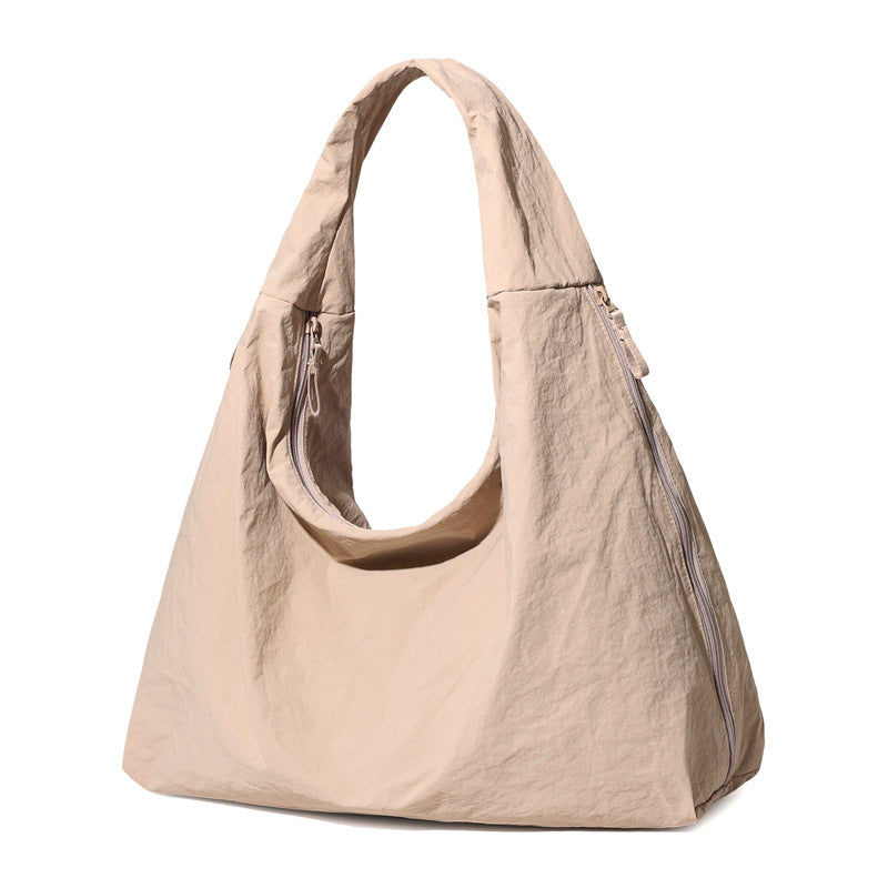 Women's Capacity Nylon Canvas Versatile Leisure Commute Super Lightweight Women's Shoulder Bag