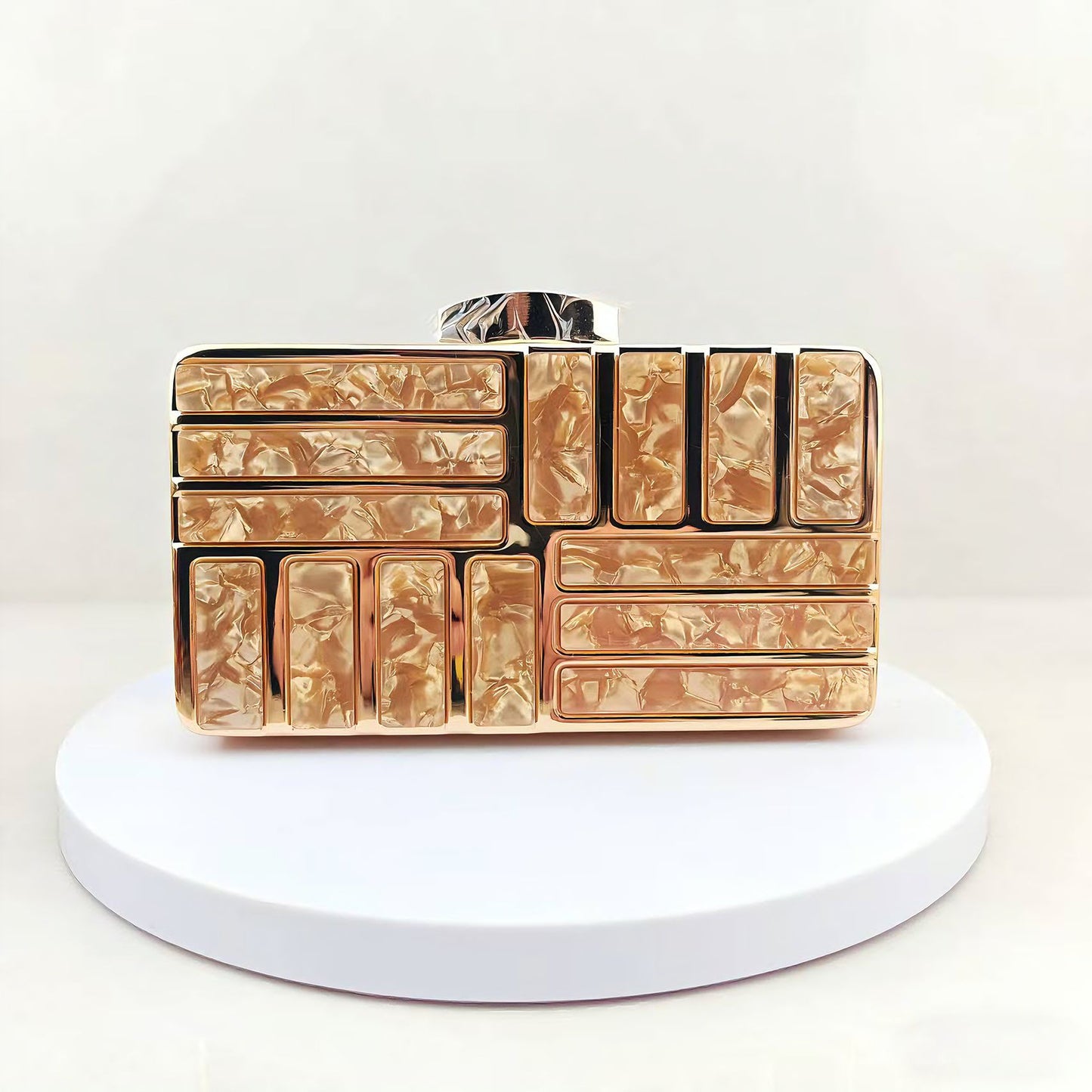 Popular Beautiful Acrylic Summer Versatile Banquet Shoulder Bags