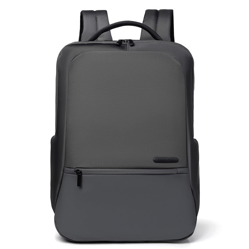 Men's Large Capacity Computer Inch Printable Business Backpack