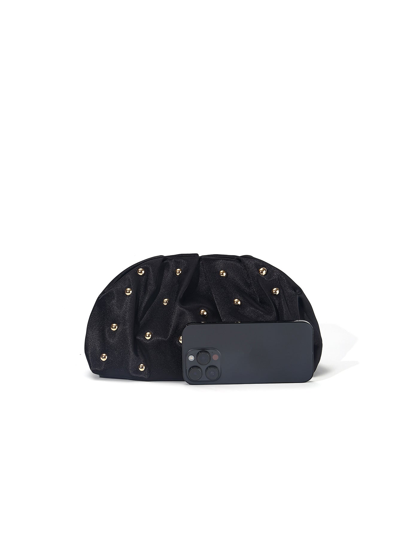 Trendy Beaded Pleated Dumpling Cloud Versatile Female Dinner Bag