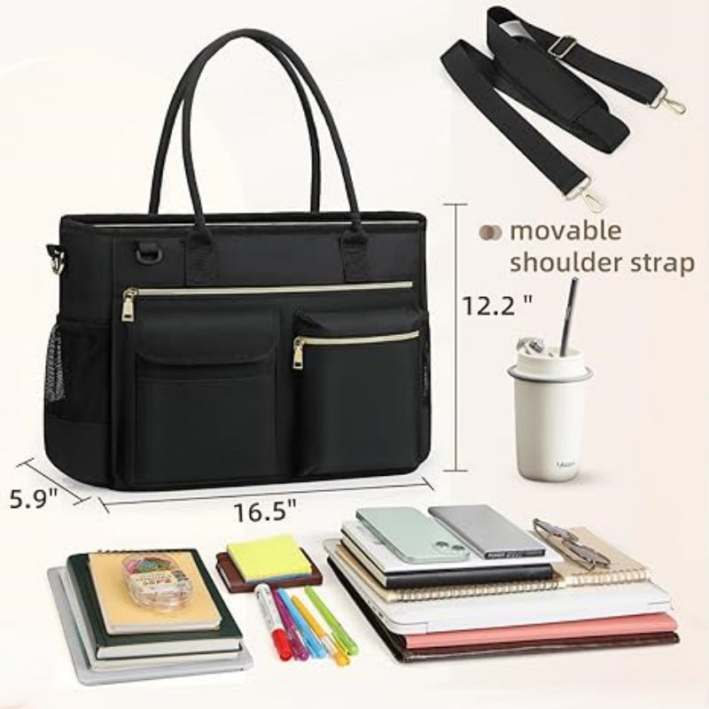 Women's Inch Work Teacher Pouch Professional Handbags