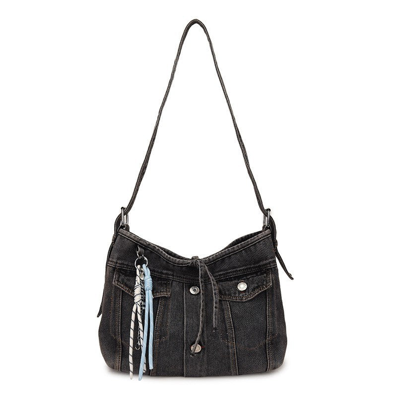 Popular Fashion Women's Spring Niche Jean Bags