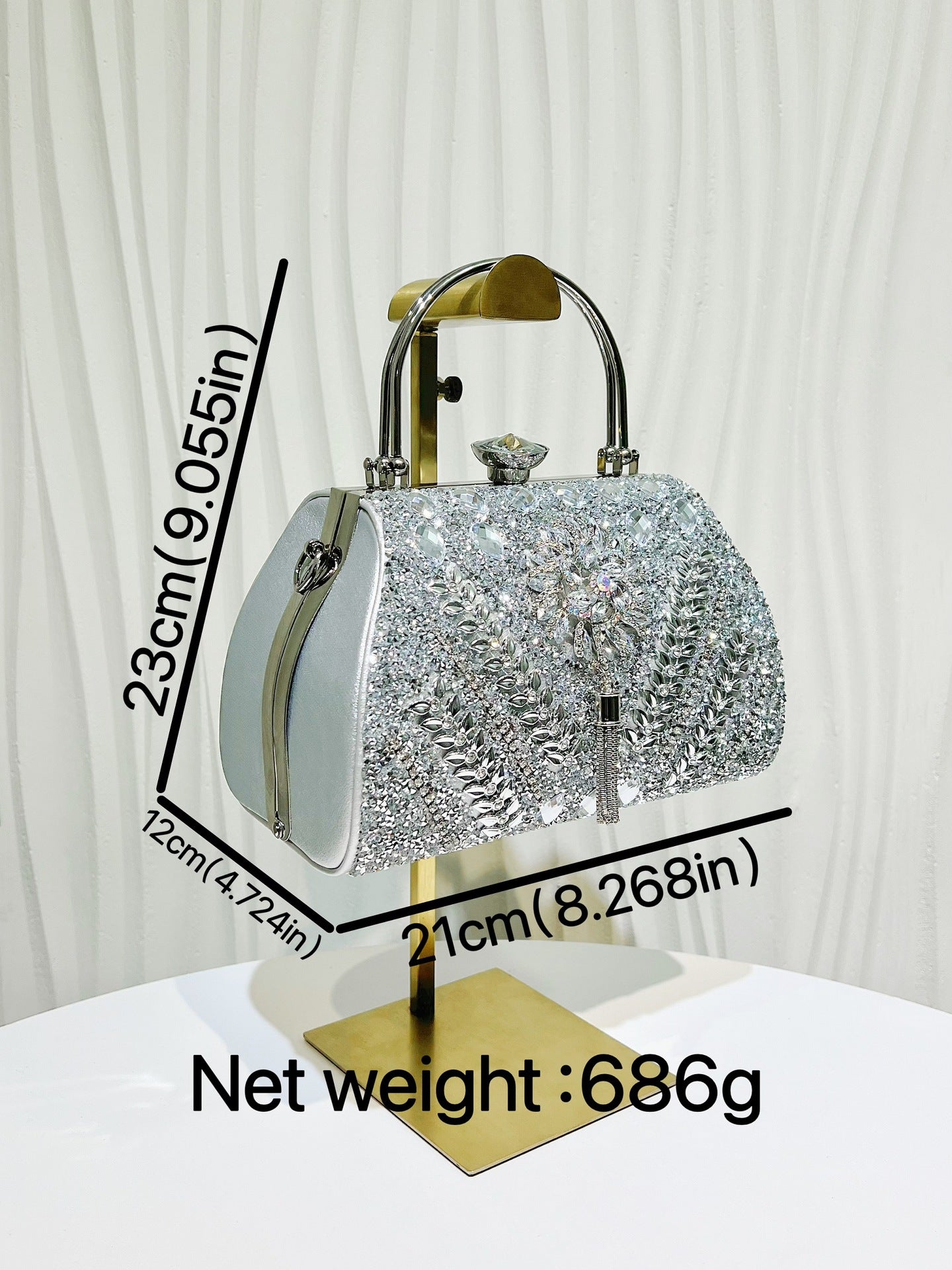 Popular Elegant Women's Party Banquet Wedding Dinner Bag