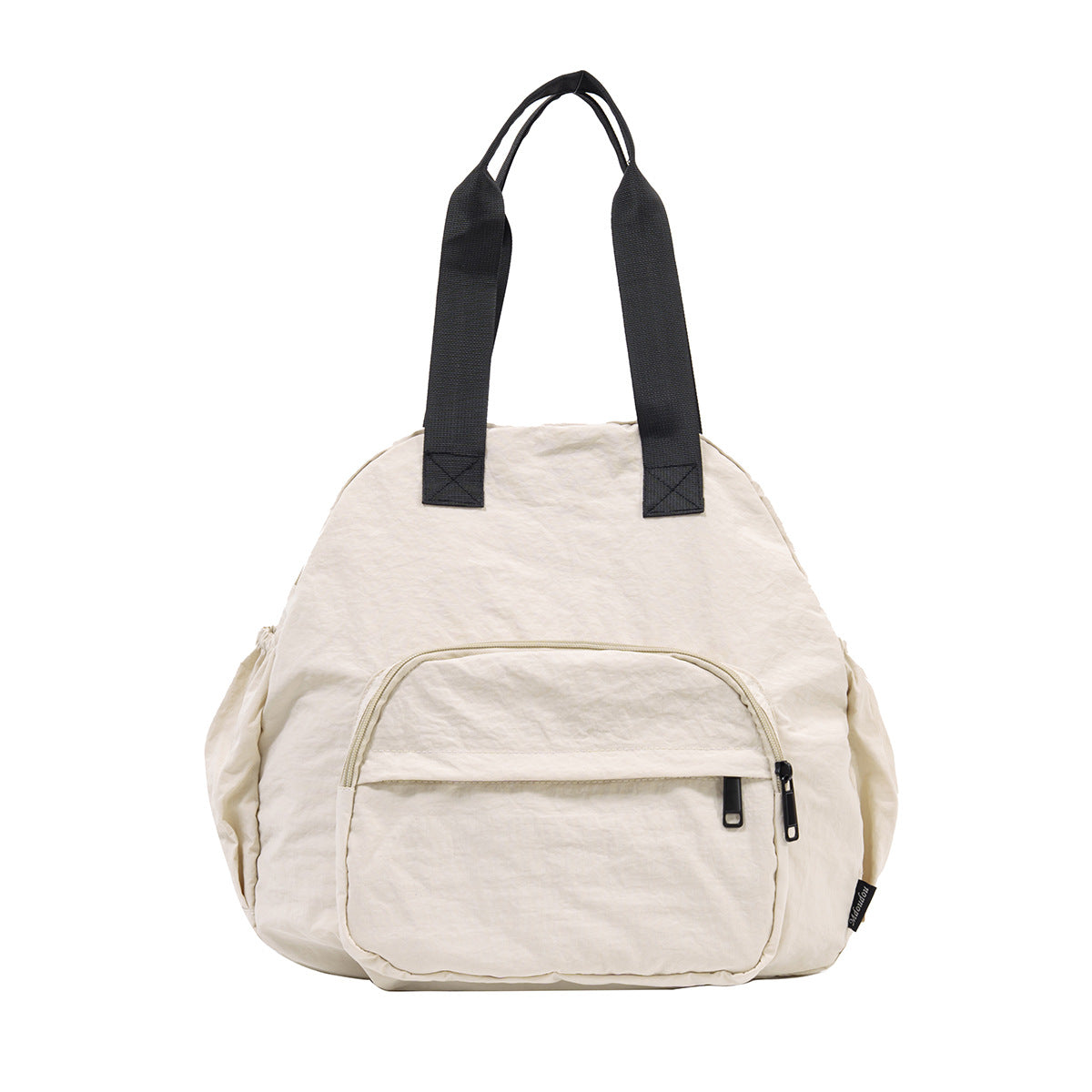 Women's & Men's Textured Commuter Large Capacity Lightweight Leisure Backpack