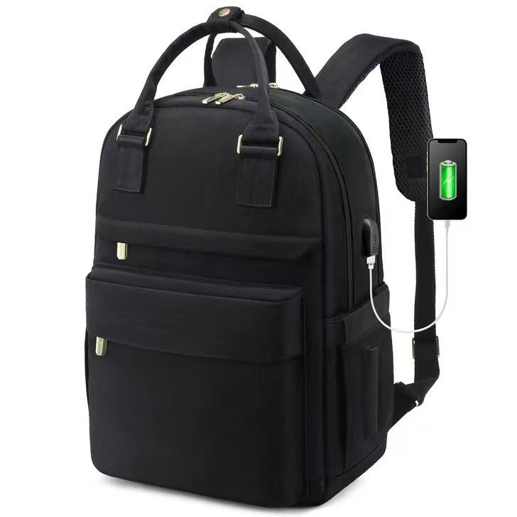 Women's & Men's Fashion High-grade Large Capacity Leisure Backpack
