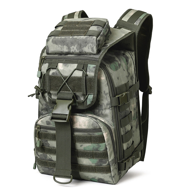 Women's & Men's Large Capacity Camping Overseas Swordfish Leisure Backpack