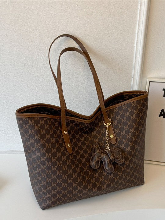 Women's Korean Commuter Fashion Minority Simple Tote Bag