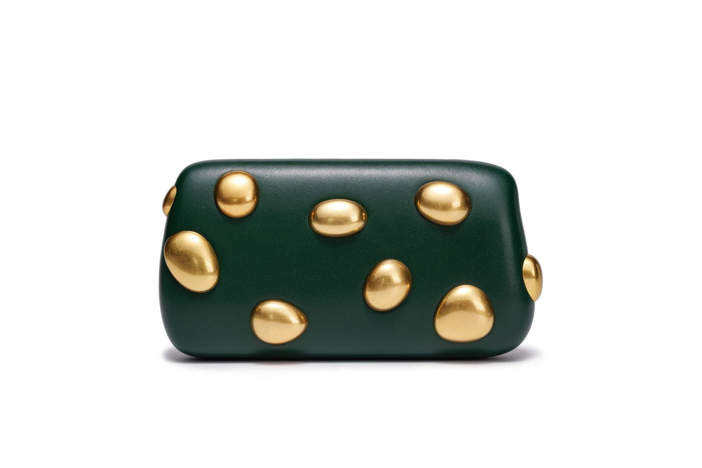 Women's Design Retro Underarm Textured Mobile Fashion Small Square Bag