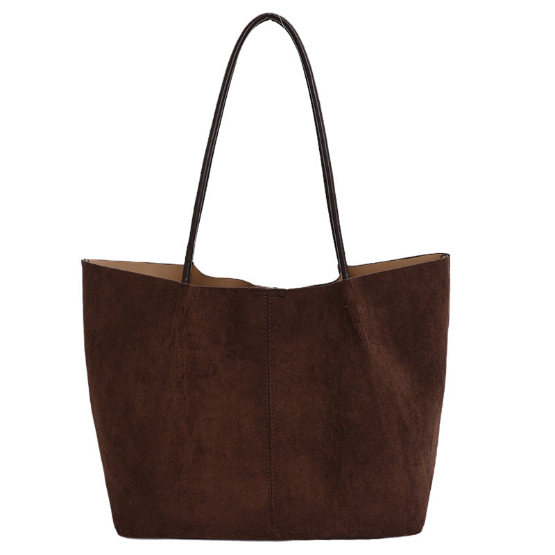 Women's Retro High Sense Large Capacity Commuter Tote Bags