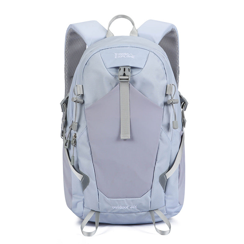 Women's & Men's Simple Portable Fashion Trendy Waterproof Mountain Climbing, Hiking Bag