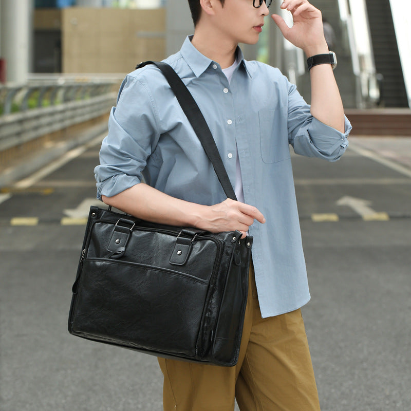 Beautiful Popular Charming Fitness Hand Big Men's Tote