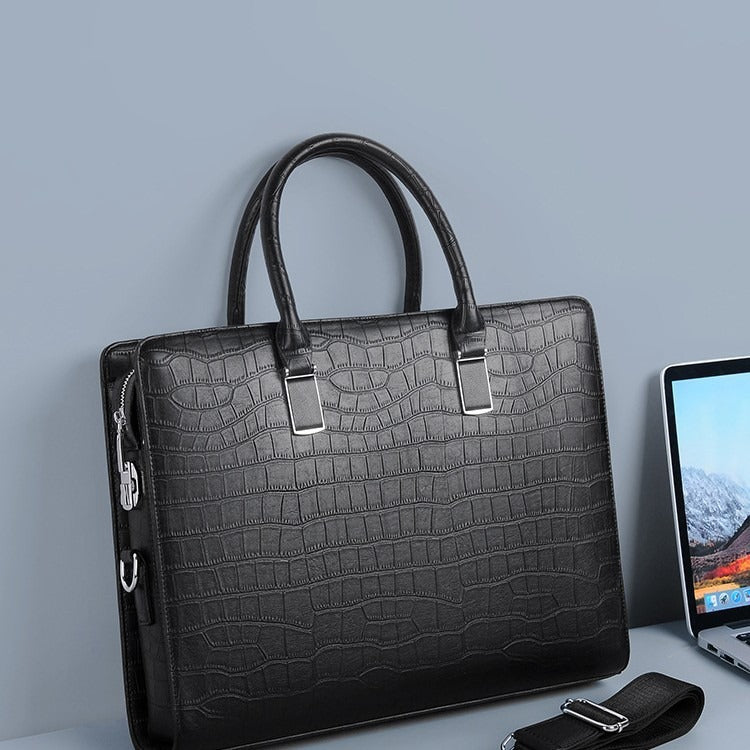 Men's Computer Horizontal Business Office Commuter Men's Briefcase