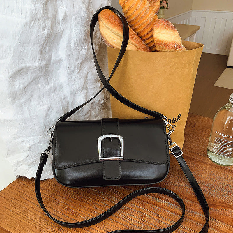 Women's Simple Retro Trendy Western Style For Small Square Bags
