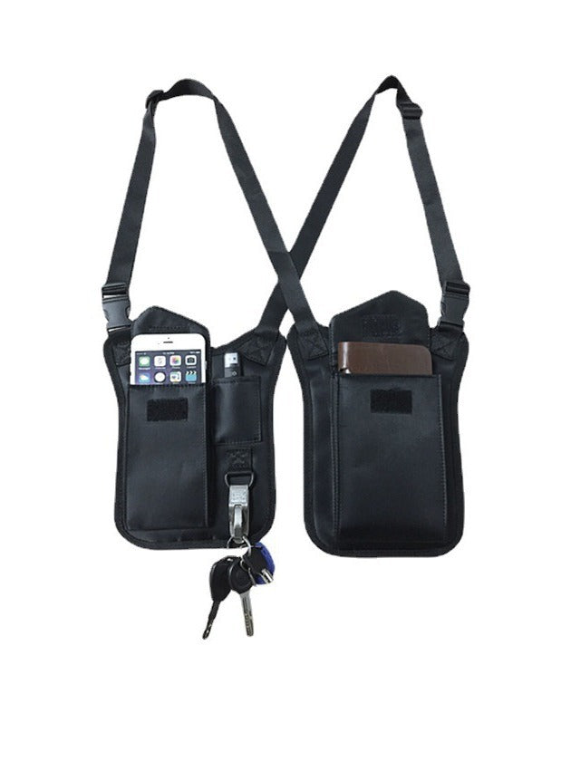 Underarm Close-fitting Mobile Sport Climbing Camping Backpacks