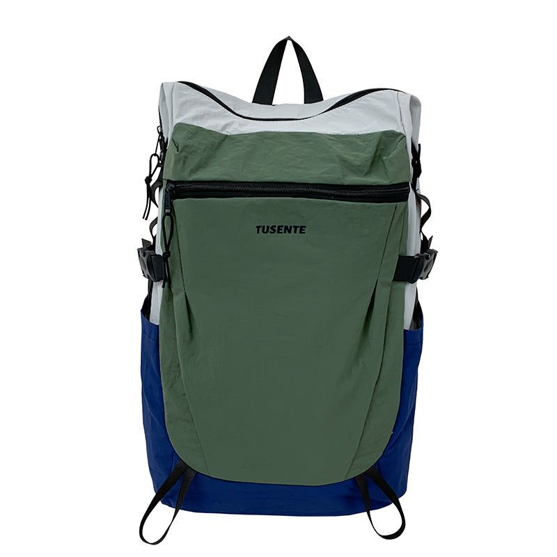 Women's Fashion Large Capacity Lightweight Leisure Yoga College Student Schoolbag