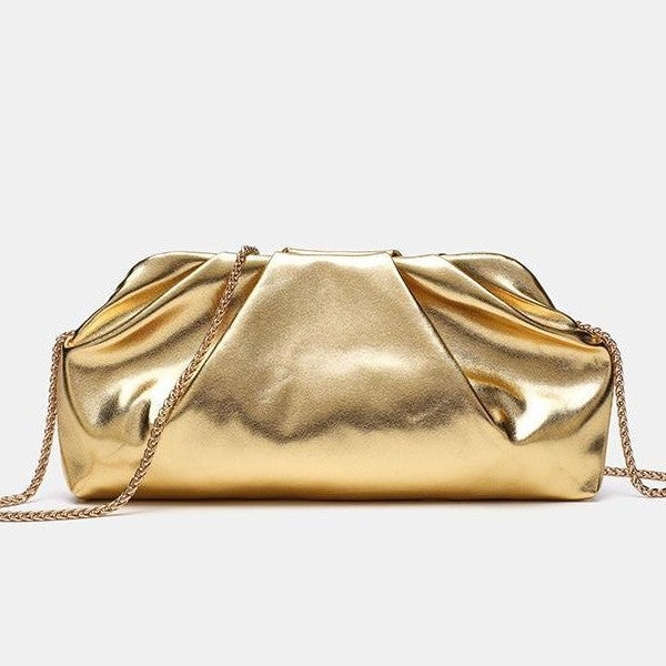 Women's Dinner High-grade Niche Golden Versatile Chain Women's Shoulder Bag