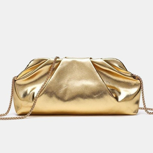 Women's Dinner High-grade Niche Golden Versatile Chain Women's Shoulder Bag