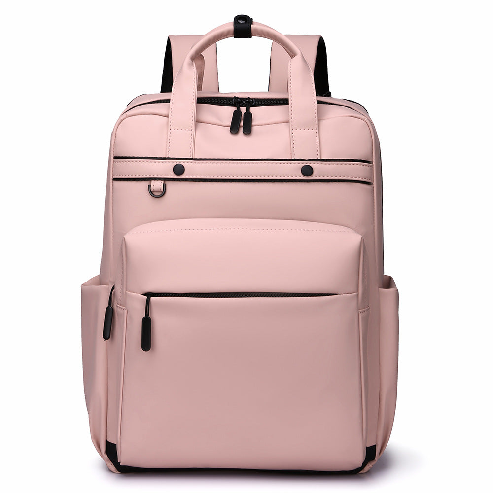 Women's & Men's Business Commute Computer Stylish Lightweight Good-looking Leisure Backpack