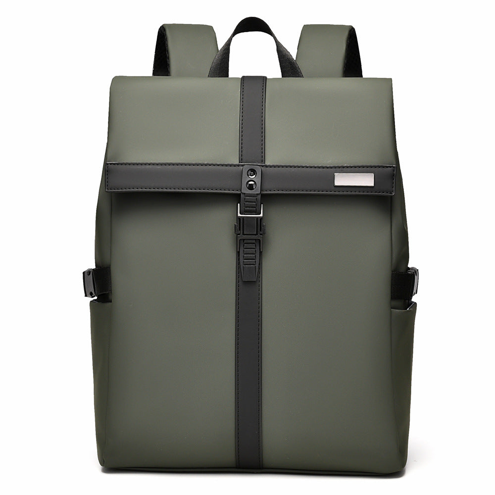 Women's & Men's Commute Solid Color Computer Large Capacity For Travel Bags