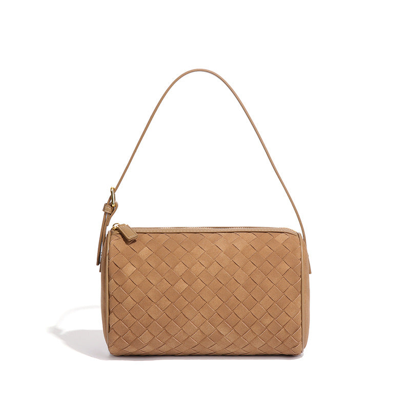 Women's Hand Holding Pillow Textured Frosted Simple Women's Handbag