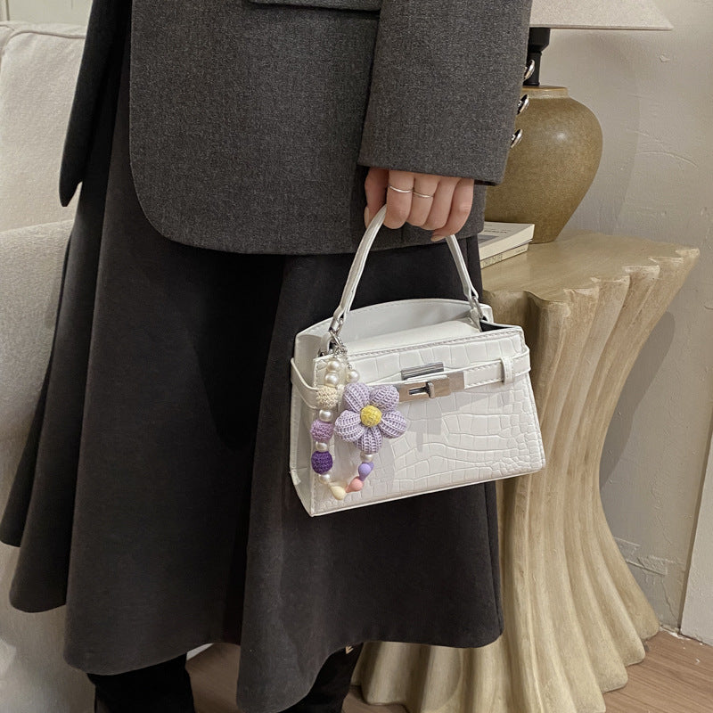 Women's Fashionable For Outing Western Style Carrying Small Square Bag