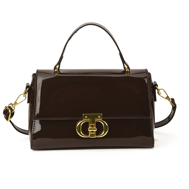 Style Retro Minority Design Simple Light Luxury Small Square Bag