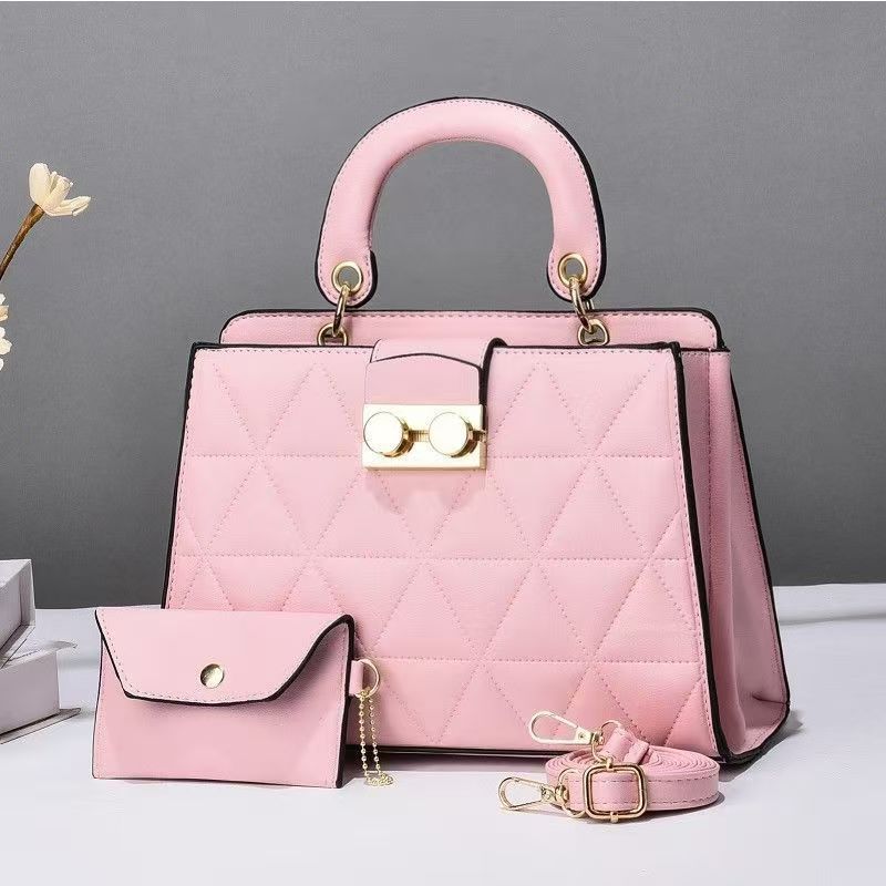 Attractive Women's Simple Fashion Mother Rhombic Women's Handbag