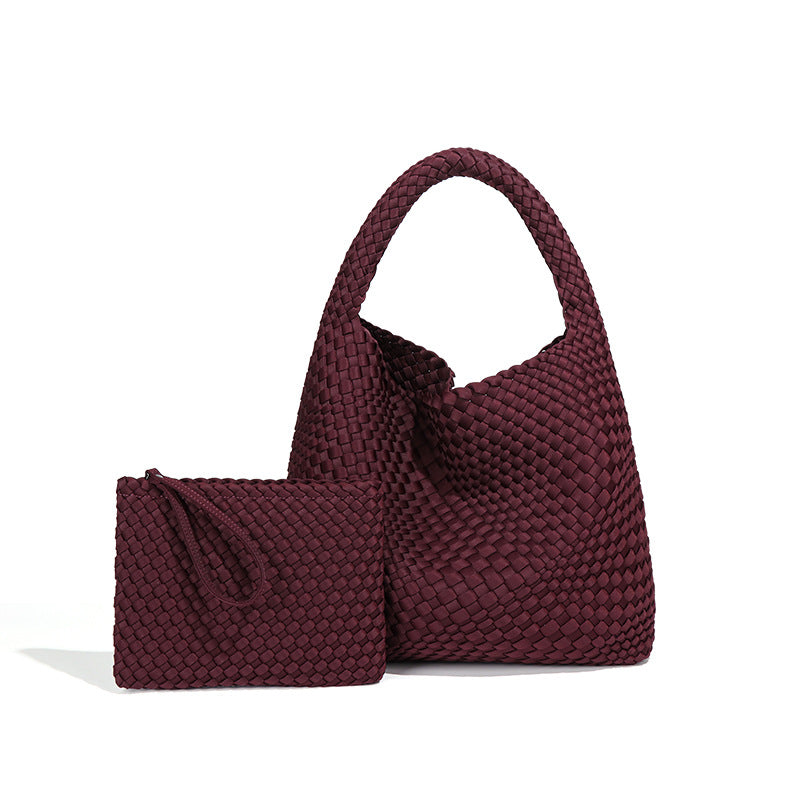 Women's Design Handmade Woven Simple Composite Fashion Women's Handbag