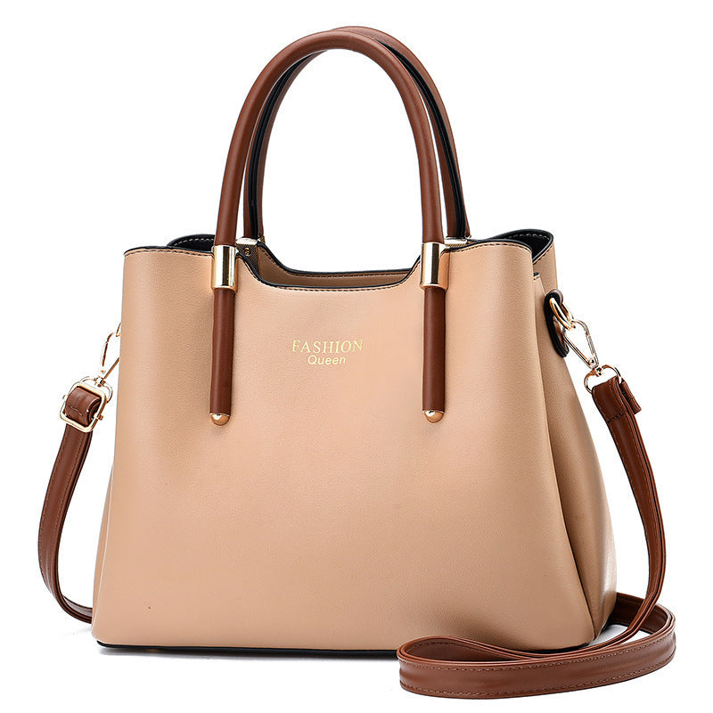 Trendy Women's Fashion Mother's Large Capacity Women's Handbag