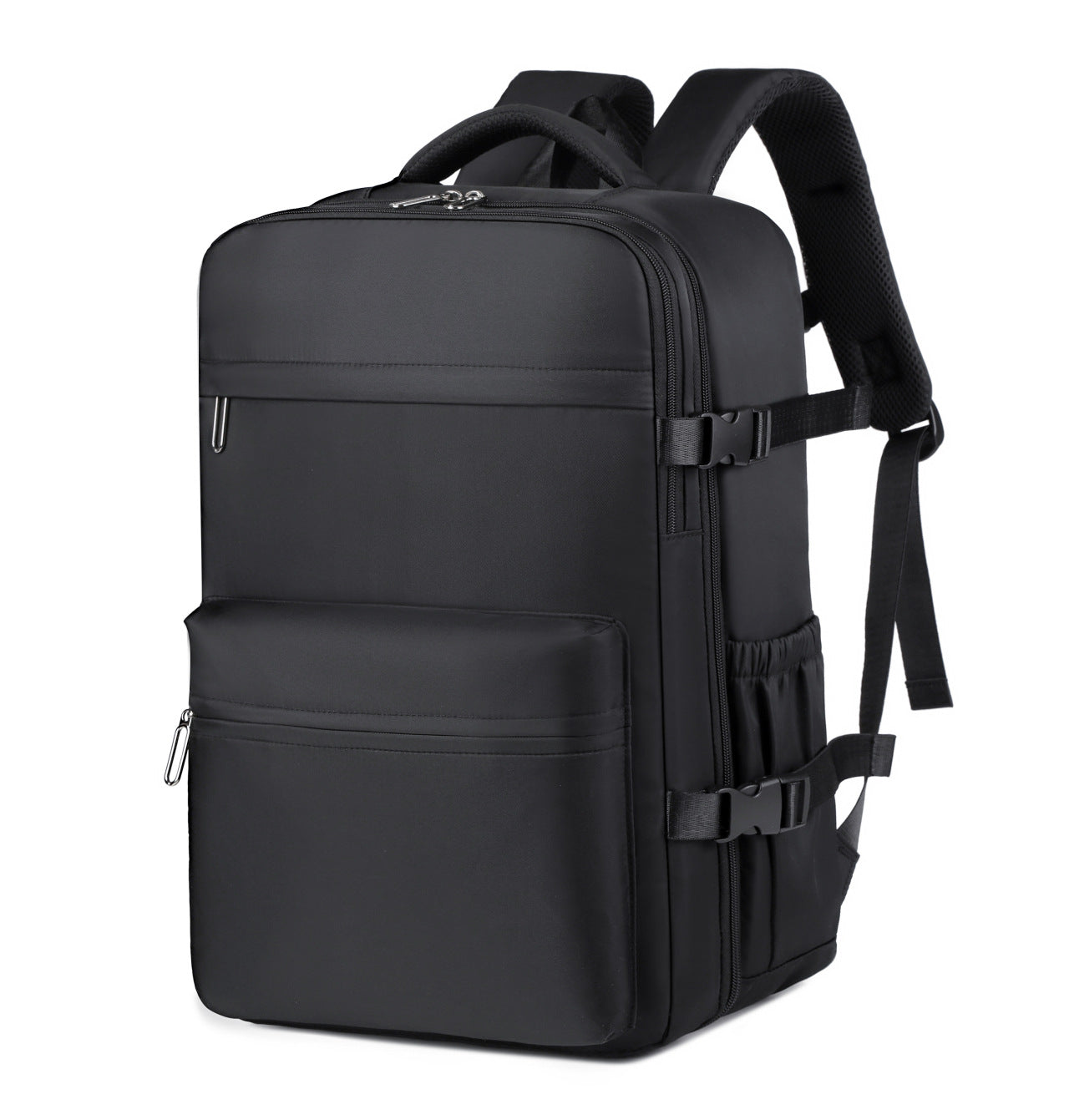 Large Capacity Compression Expansion Simplicity Simple Business Backpack