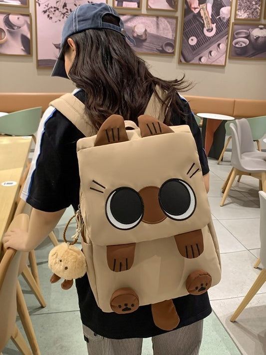 Korean Style Lightweight Large Capacity Primary Grade Backpacks