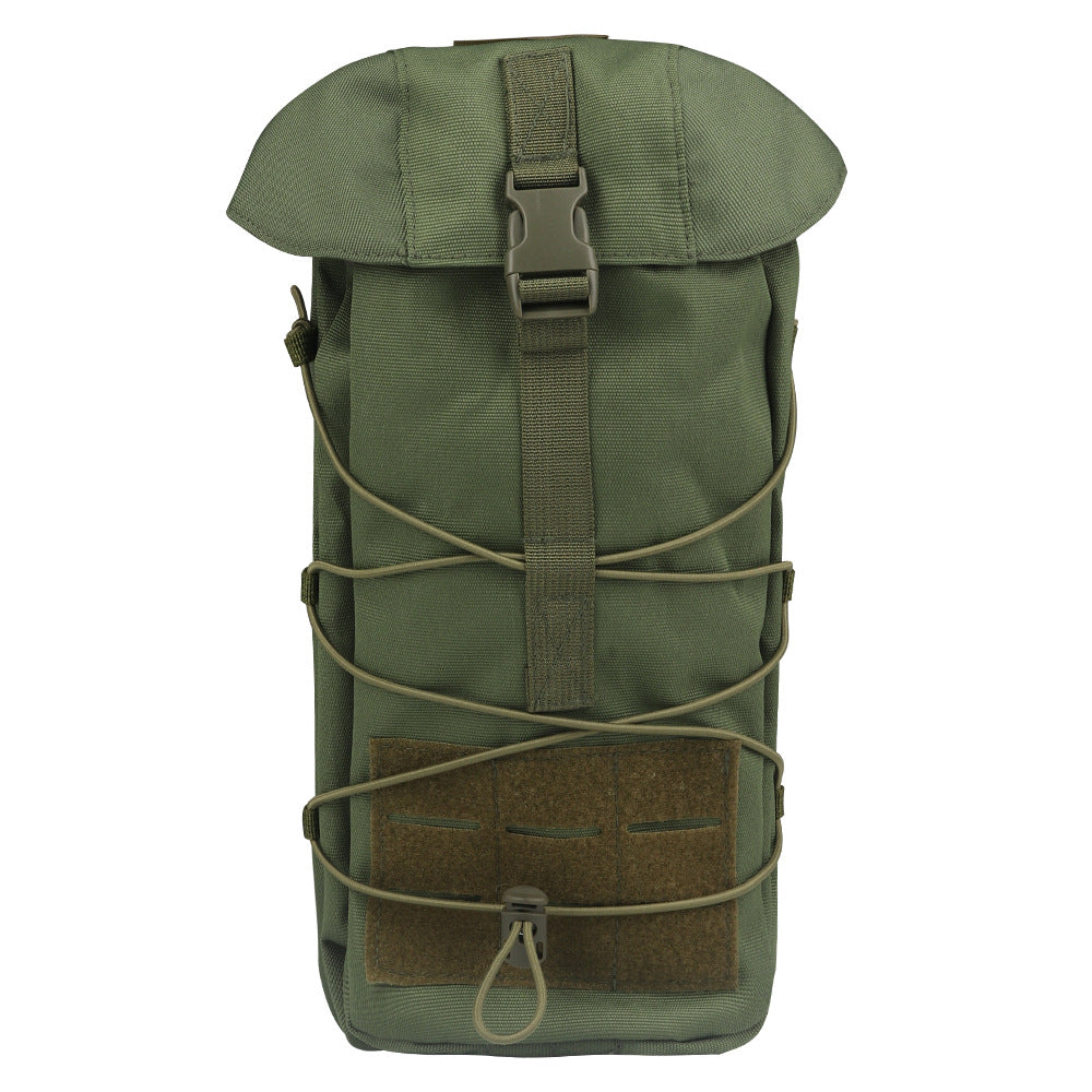 Hiking Clothing Clutter Storage Multifunctional Vest Outdoor Camouflage, Military Fan Bag