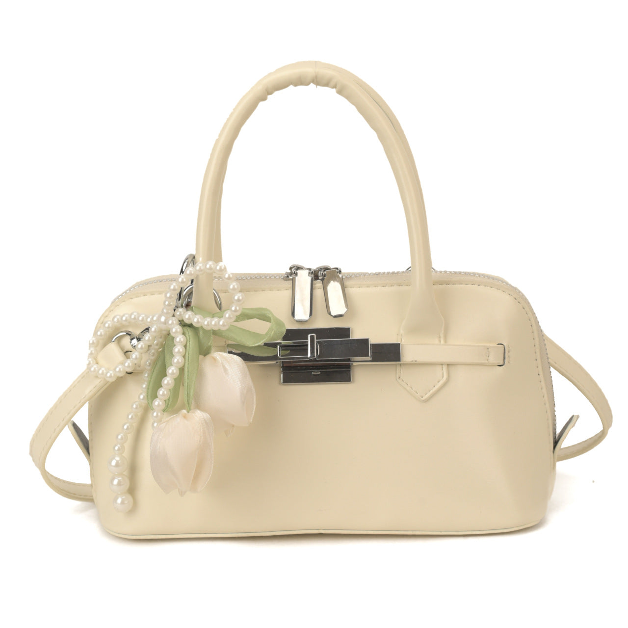 Women's Korean Style Light Luxury Portable Shell Western Women's Handbag