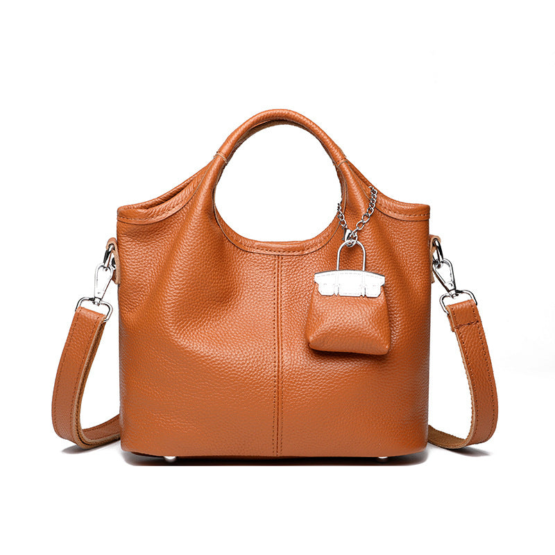 Women's Genuine Leather Elegant Fashion Large Capacity Bags