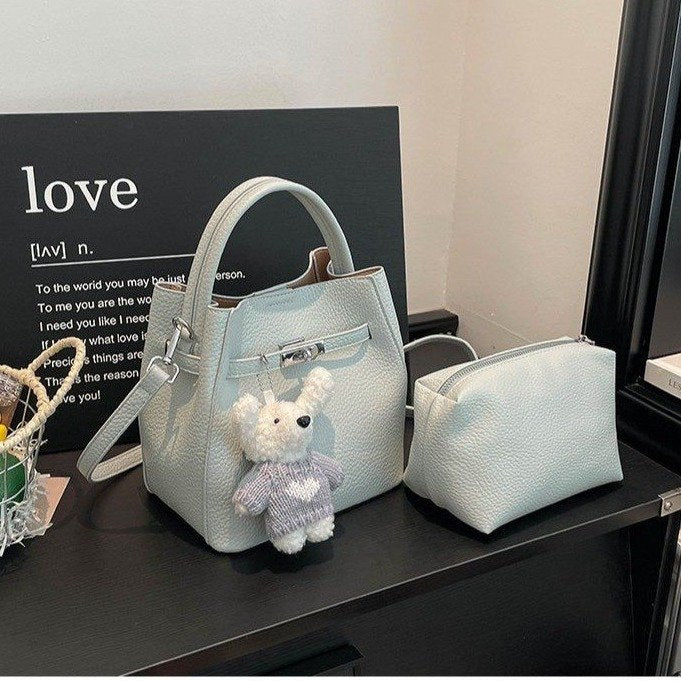Women's Spring Portable Advanced Feeling Tong Bags