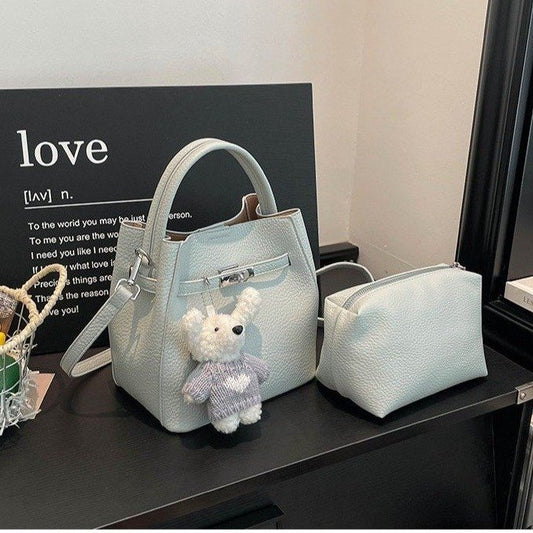 Women's Spring Portable Advanced Feeling Tong Bags
