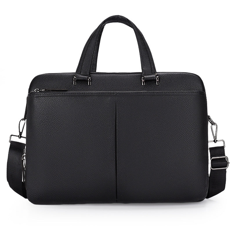 Men's Portable Large Capacity Computer Simple Business Men's Briefcase