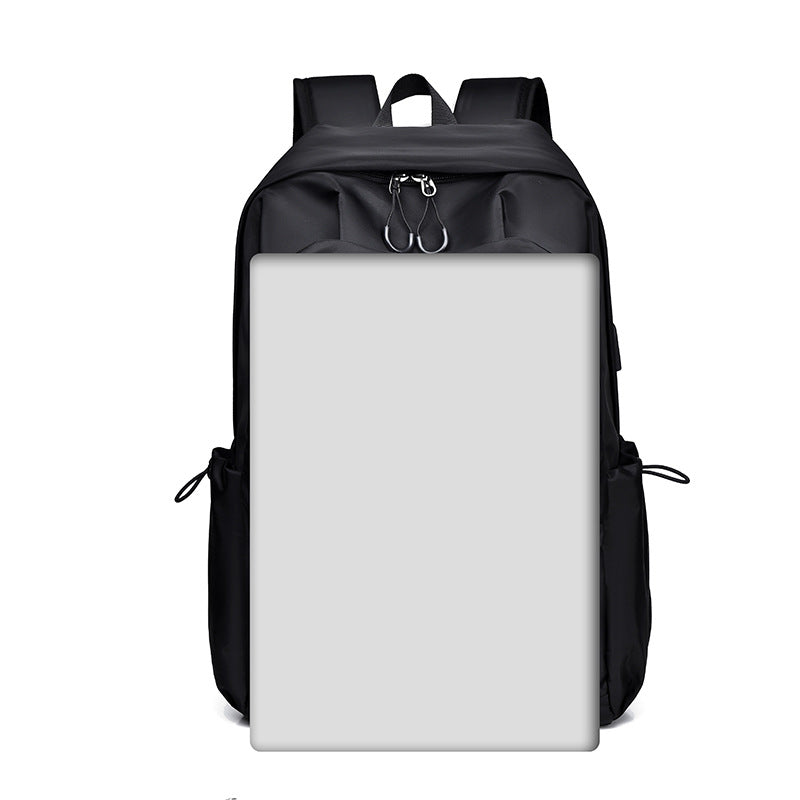 Men's Large Capacity Computer Fashion Early High Backpacks